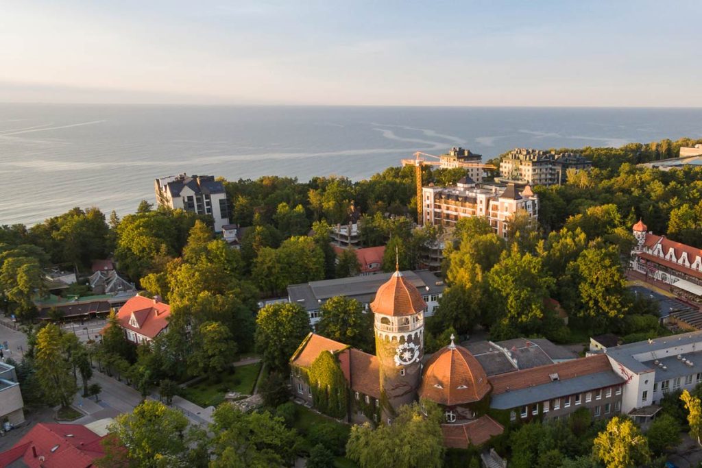 Светлогорск Калининград курорт