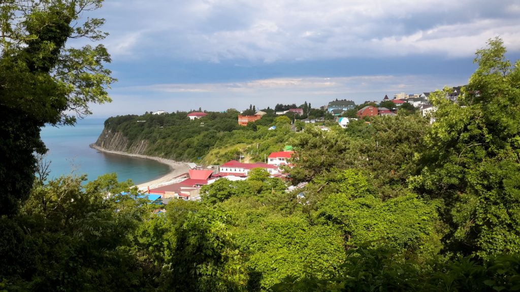 Бетта курорт рядом с Геленджиком