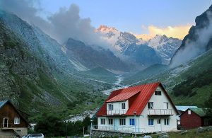 Кабардино-Балкария село дом горы