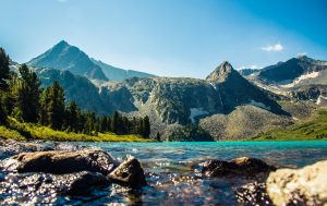 Курорты Алтая горы реки озера