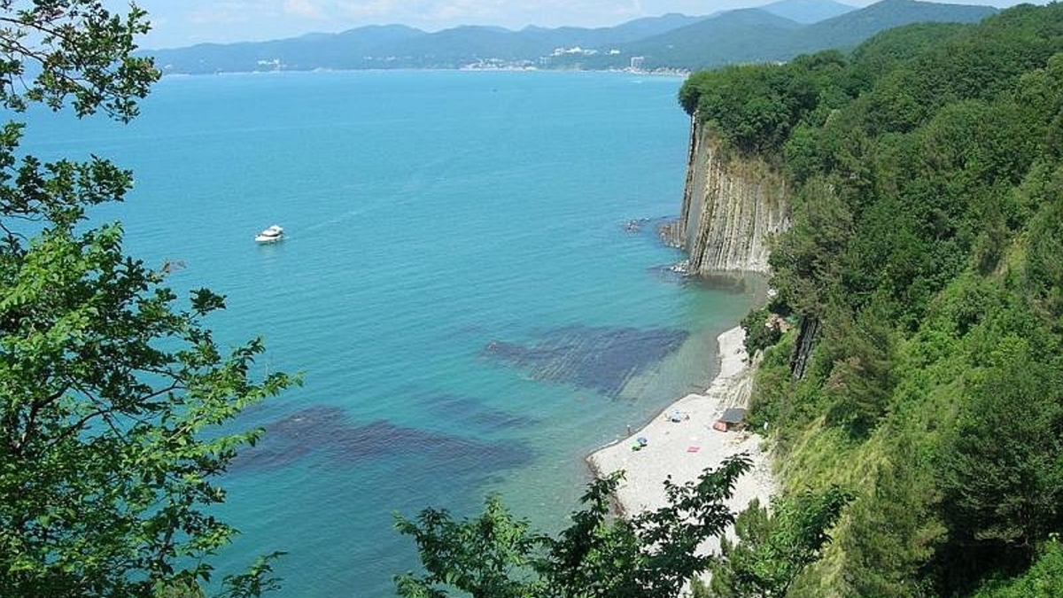 Пляжи Туапсе Черное море