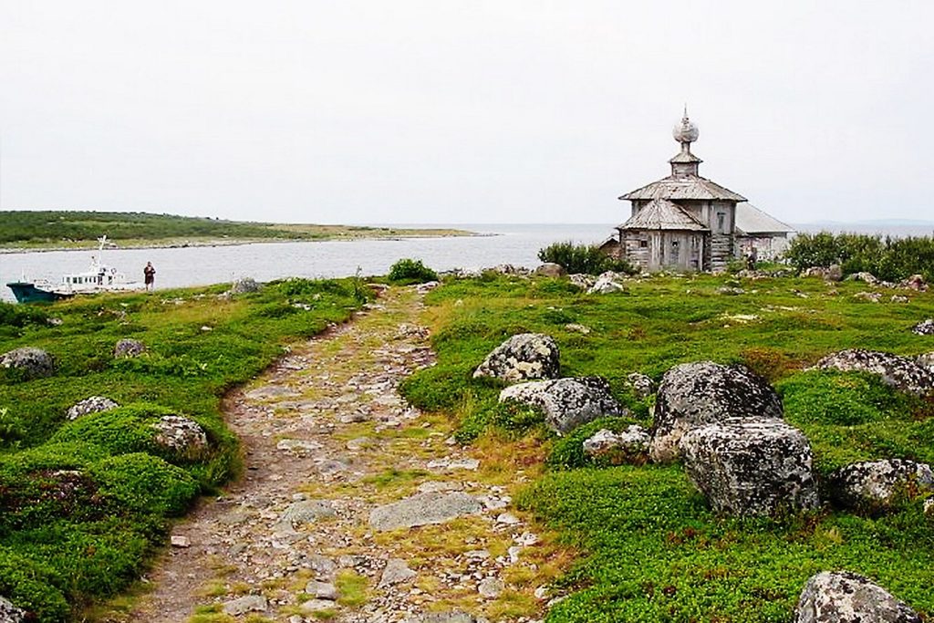 Большой Заяцкий остров Соловки