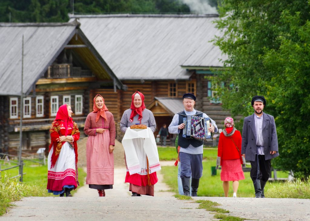 Этнографический музей «Семенково» комплекс Вологда этнотур
