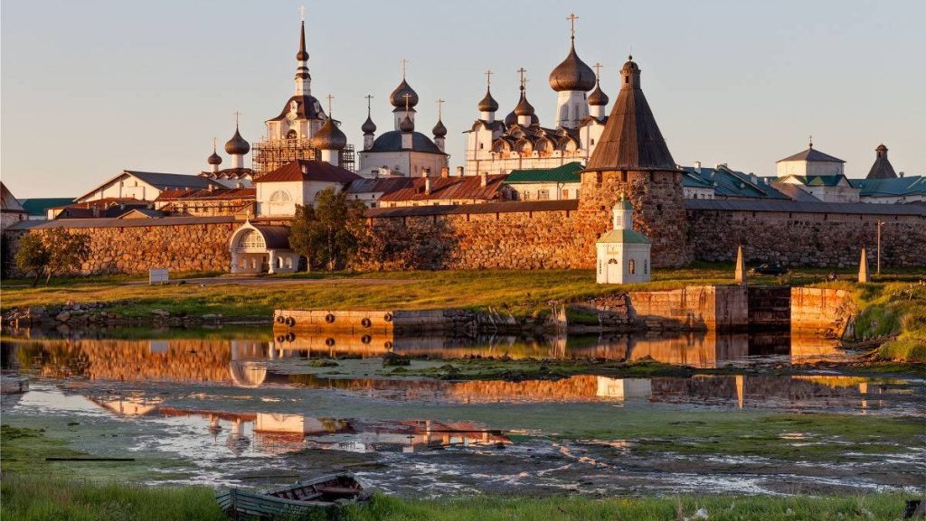 Соловецкий монастырь