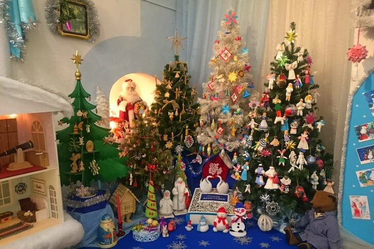 Музей новогодней игрушки один из самых популярных в Великом Устюге