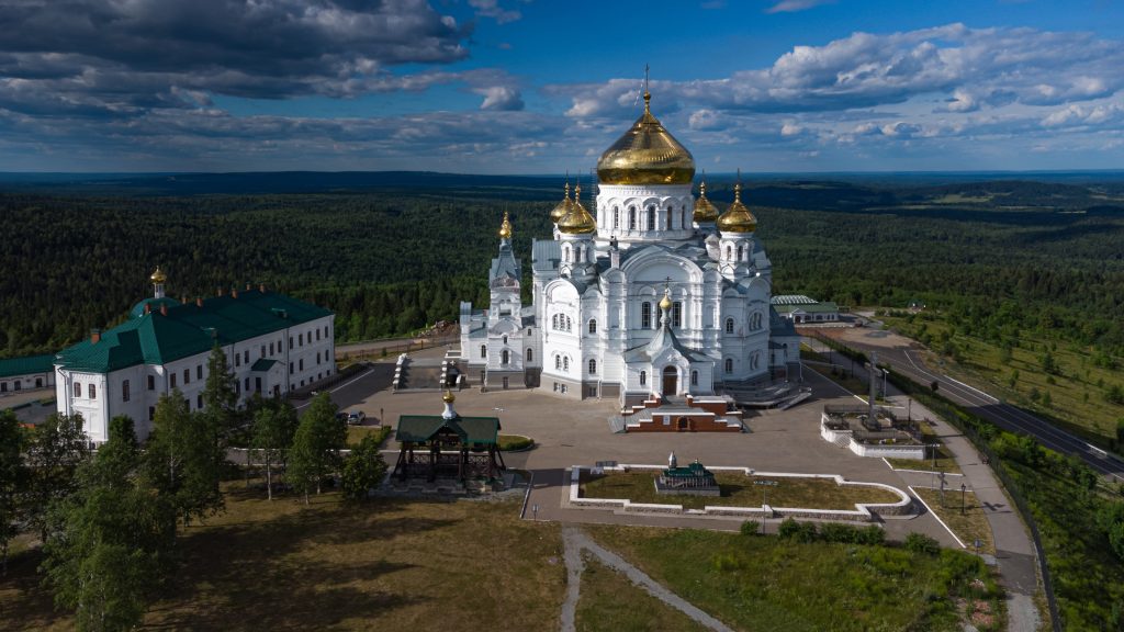 Белогорский монастырь Белая гора Пермь