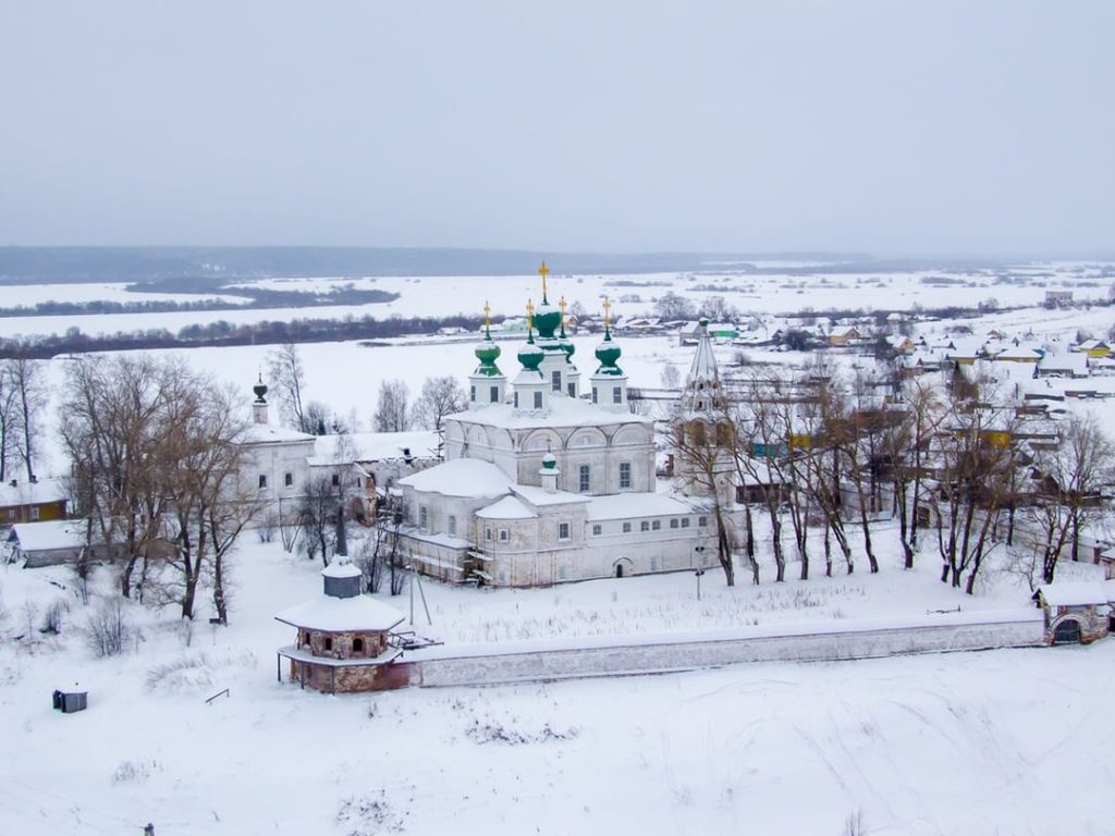 Гледенский Троицкий мужской монастырь Великий Устюг