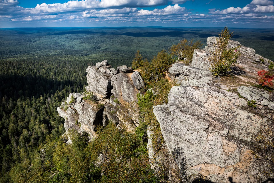 Гора Полюдов камень Пермь достопримечательности