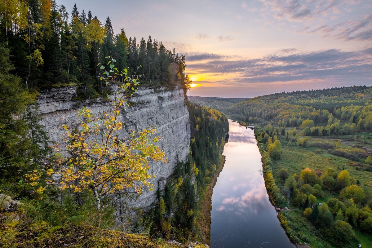Пермский край красивые места