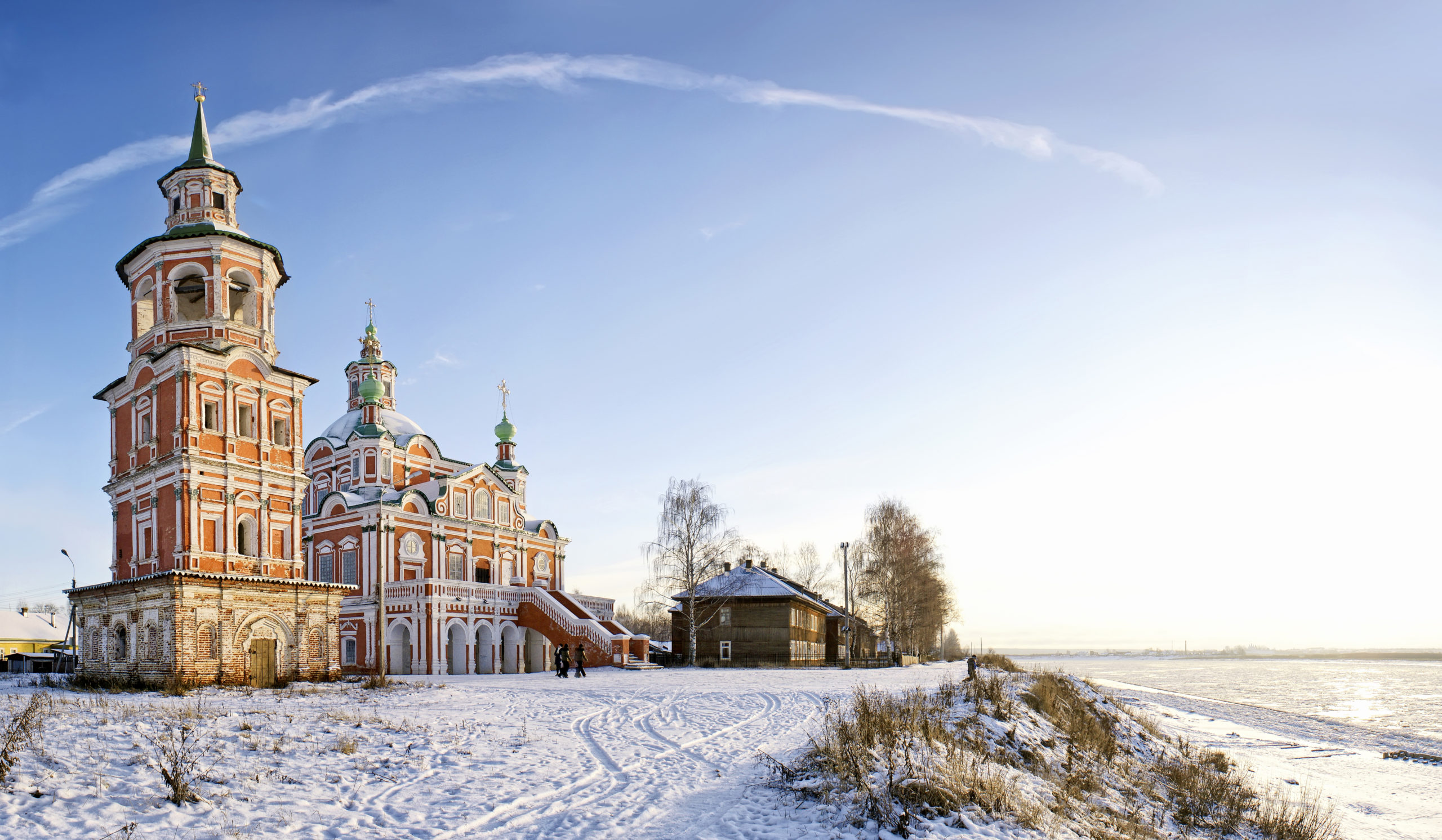 Церковь Симеона Столпника Великий Устюг