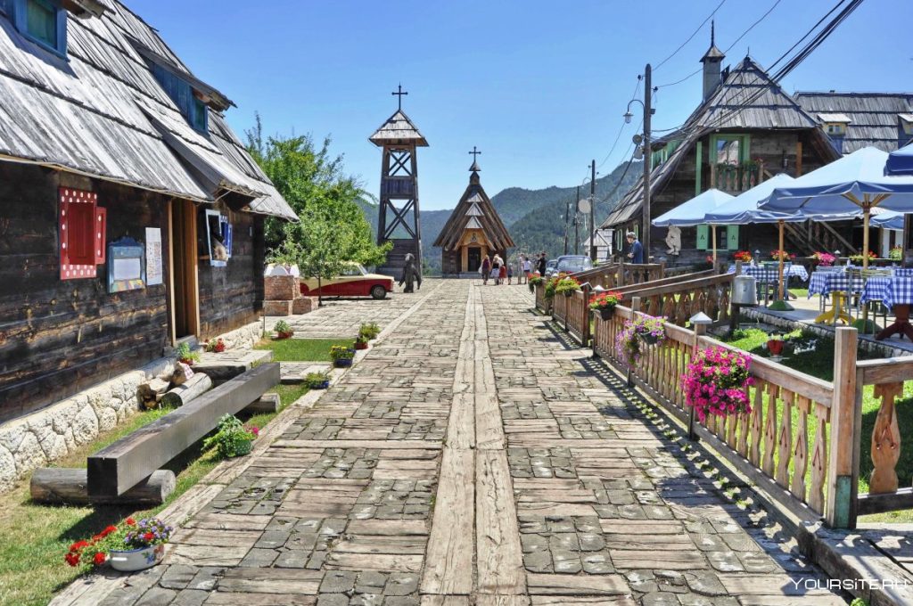 Этносело Дрвенград