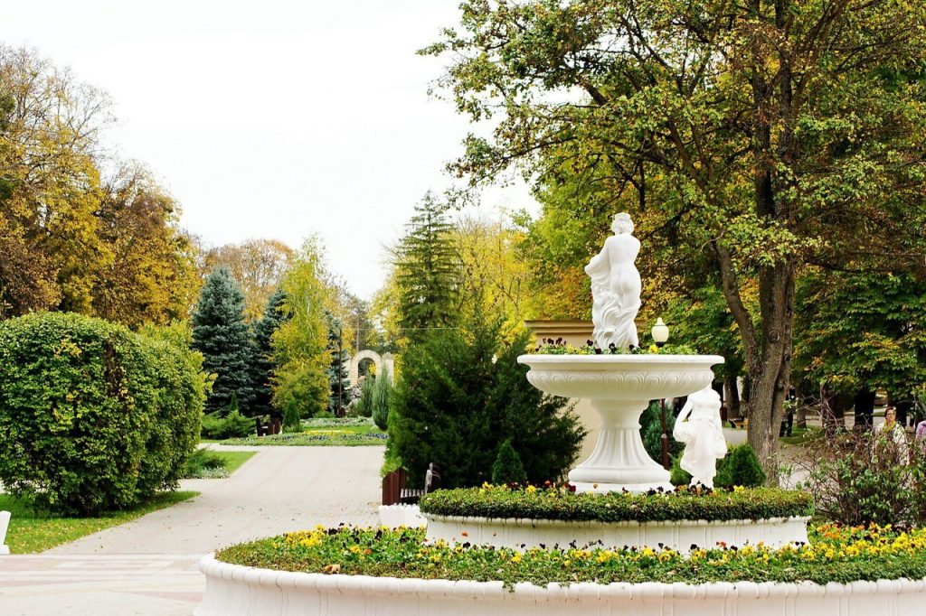 Курорт Горячий ключ парк