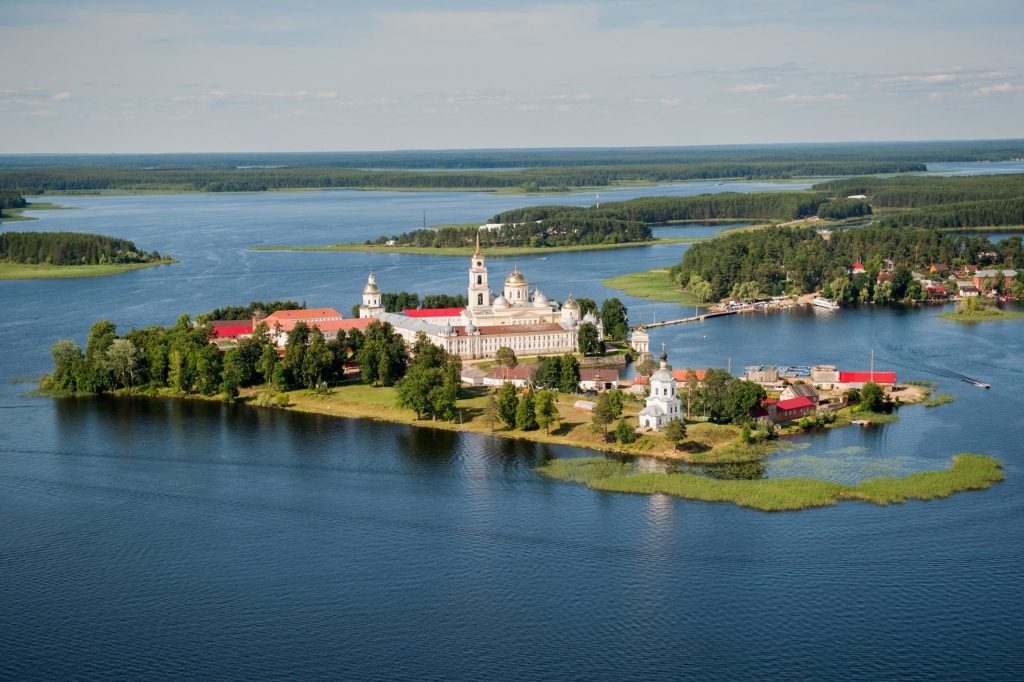 Селигер озеро монастырь острова