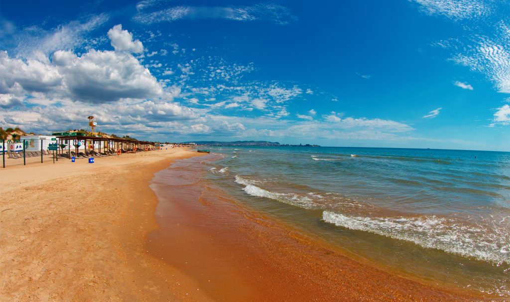 Джемете пляж Черное море