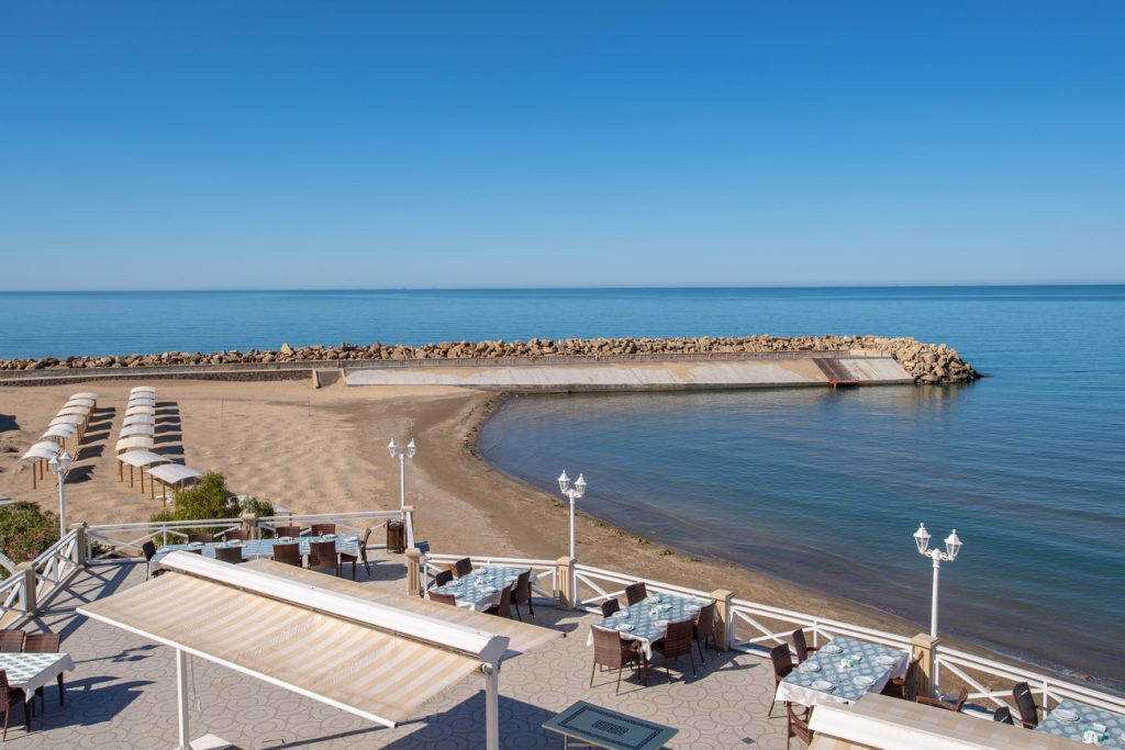 пляж Загульба Азербайджан
