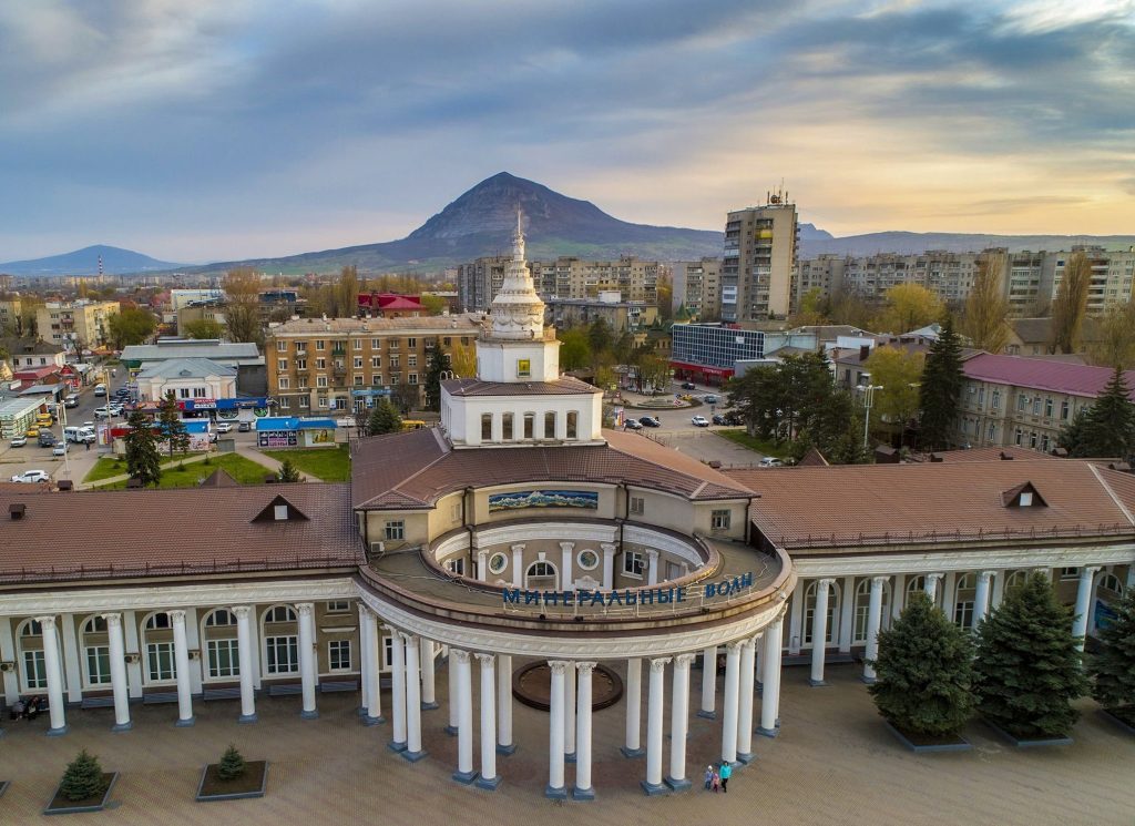 город Минеральные воды вид