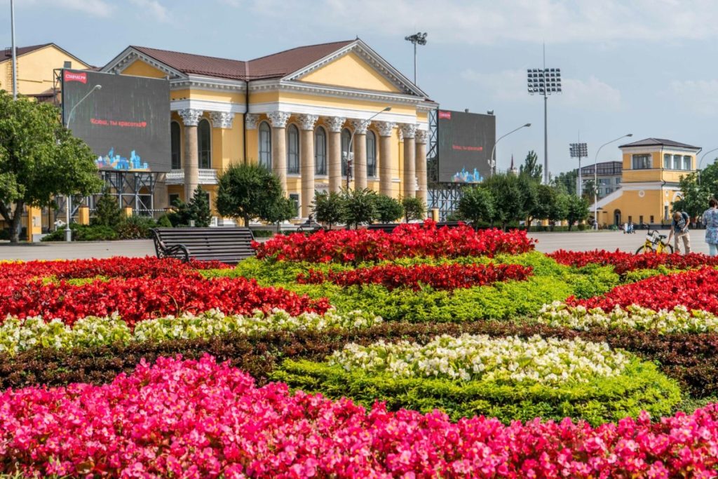 Ставрополь город вид
