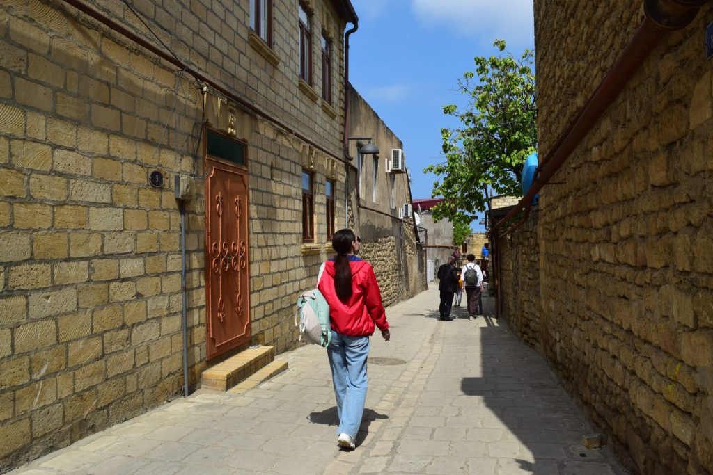 Дербент Старый город улица