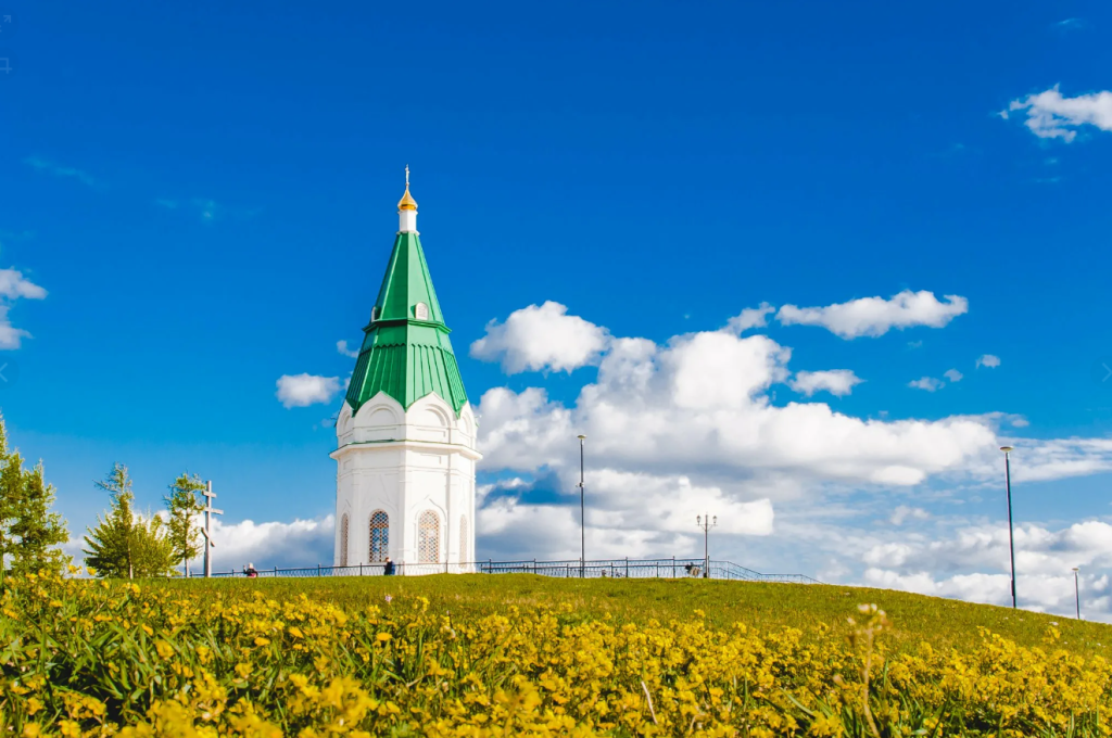 Часовня Параскевы Пятницы Красноярск