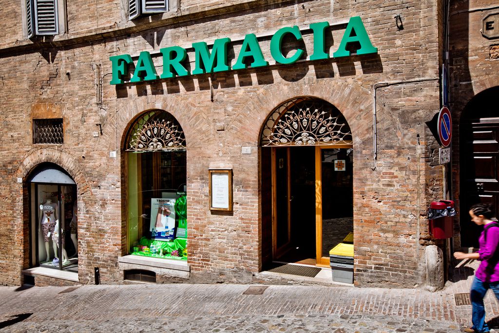 аптека Италия красивая