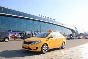 такси аэропорт Домодедово машина