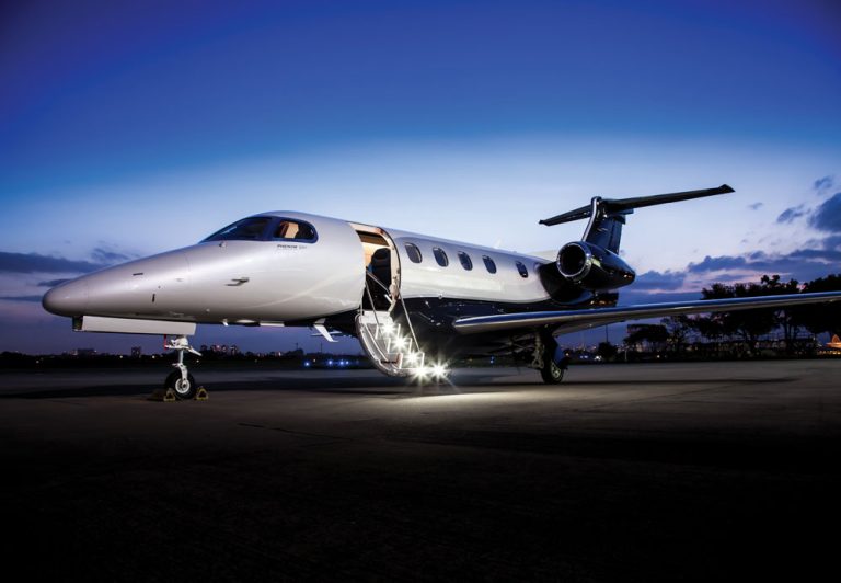 Private jet