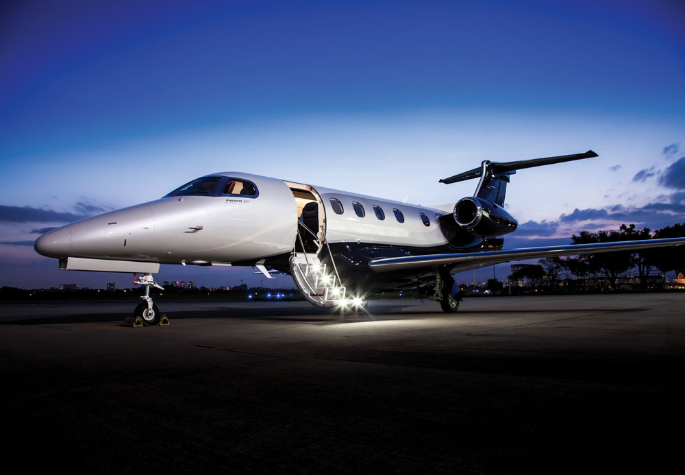 Private jet