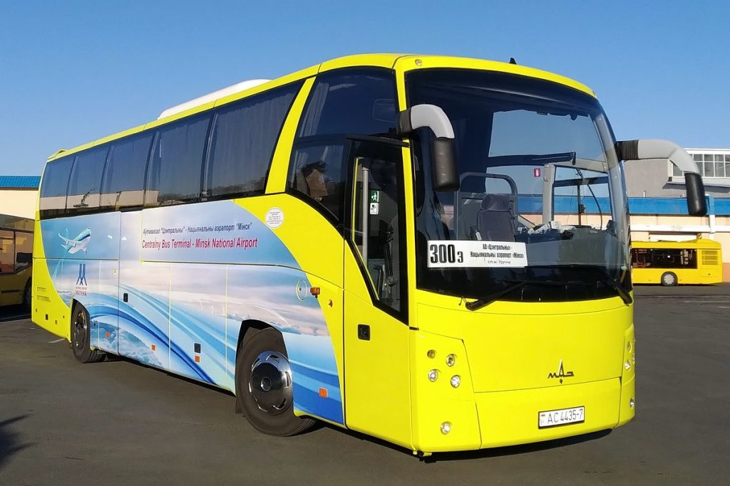Автобус аэропорт Минск 300 Э