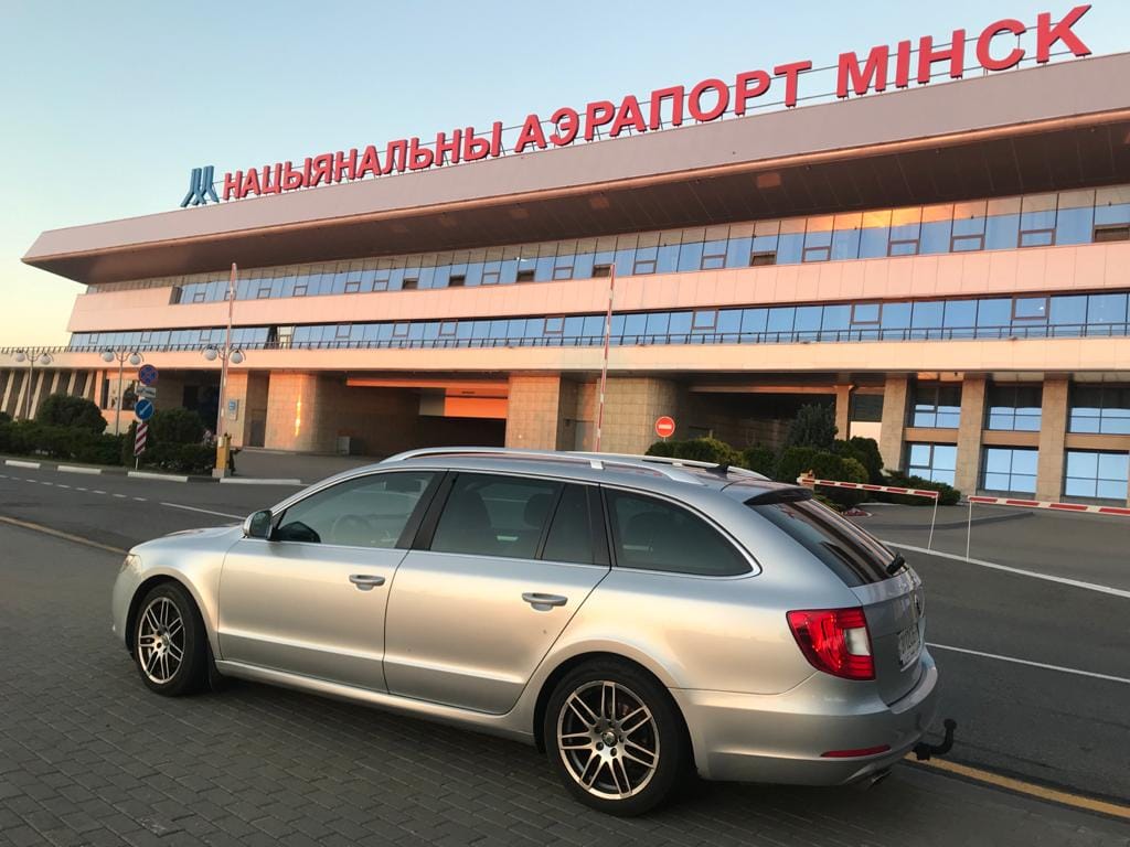 Аэропорт Минск машина такси
